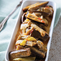 Bursa'dan Patlıcan Silkme