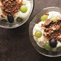 Üzümlü Muhallebili Kuplar