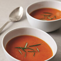 Biberiyeli Domates Çorbası