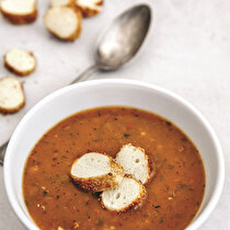 Yeşil Mercimekli Tarhana Çorbası