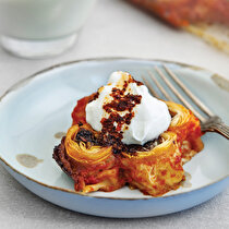 Yufkadan Tepsi Mantısı