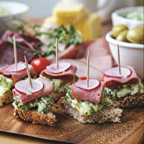 Et Füme ve Patatesli Kanepe