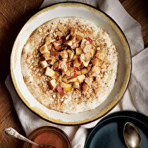 Yulaflı Elmalı Şekersiz Sütlü Tatlı