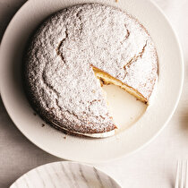 Limonlu Kremalı Pasta