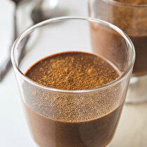 Tarçın ve Kahveli Mousse