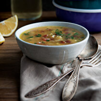 Kök Sebze Çorbası