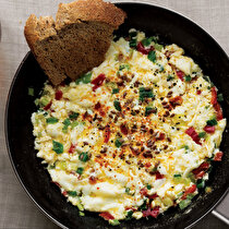 Yumurta Beyazlı Protein Omlet