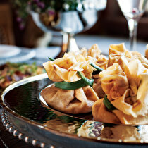 Sebzeli Krep Bohçası