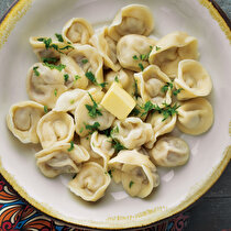 Rus Mantısı (Pelmeni)