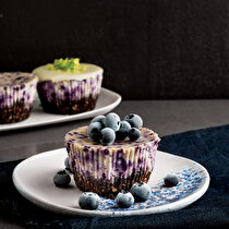 Yaban Mersinli Cheesecake