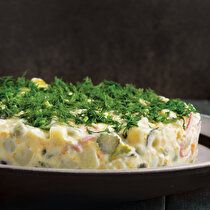 Rus Salatası (Olivier)