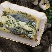 Fırında Kremalı Sarıkanat