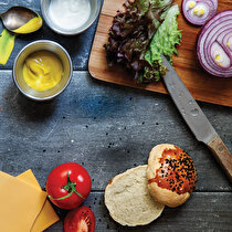 Patatesli Burger Ekmeği