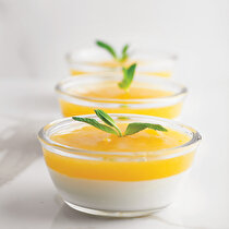 Mandalinalı Sütlü Pelte