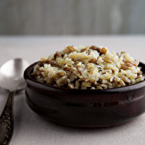 Mercimekli Bulgur Pilavı