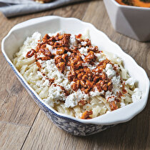 Cevizli Lor Peynirli Erişte