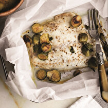 Fırında Brüksel Lahanalı Levrek