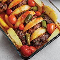 Fırında Köfte Patates