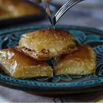 Ballı Lorlu Baklava