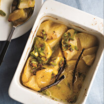 Fırında Vanilyalı Elma