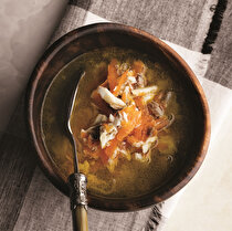 Sade Balık Çorbası