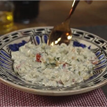 Tahinli Şakşuka