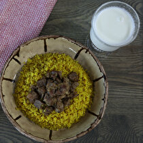 Zerdeçallı Bulgur Aşı