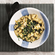 Badem ve Reyhanlı Gnocchi