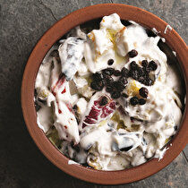 Üzümlü Zeytinyağlı Fırın Kızartma