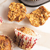 Havuçlu Cevizli Muffin