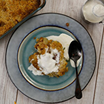Elmalı Crumble