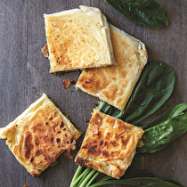 Çift Peynirli Ispanaklı Gözleme