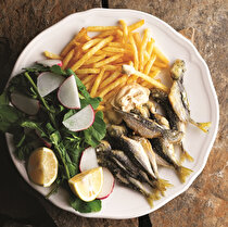 Mısır Unlu İstavrit Kızartma