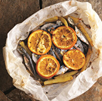 Portakallı Fırın İstavrit