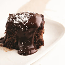 Tahin Soslu Islak Kek