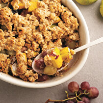 Güz Meyveli Crumble