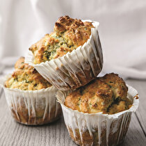 Keçi Peynirli Muffin