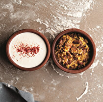 Fırında Arpa Şehriyeli Et