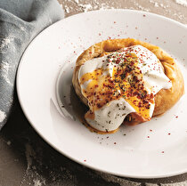 Kıymalı Sosyete Mantısı