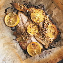 Limonlu Çekirdekli Uskumru Fileto