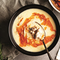 Yoğurtlu Buğday Çorbası