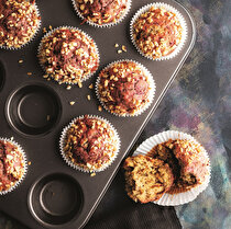 Pancarlı Armutlu Muffin