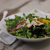 Karabuğdaylı Yeşil Salata