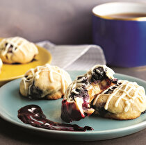 Yaban Mersinli Kurabiye