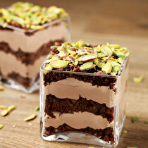 Bitter Çikolatalı Pişmeyen Cheesecake