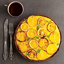 Portakallı Tart