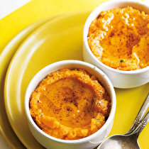 Baharatlı Tatlı Patates Püresi