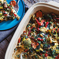 Sebzeli Acılı Graten