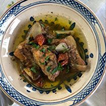 Kırma Tavuk Kebabı