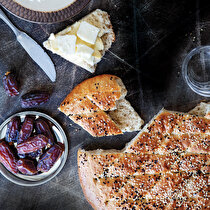 Tam Buğday Unlu Ramazan Pidesi